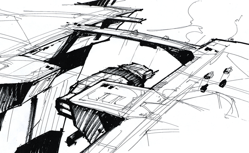 Illustration for article titled The Art of Homeworld. Enjoy.